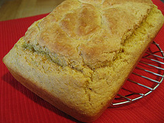 Image of Corn Bread Loaf, Recipe Key