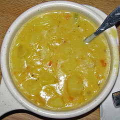 Image of Country Potato Soup, Recipe Key