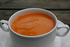 Image of Crab Bisque, Recipe Key