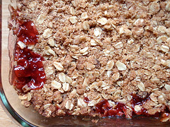Image of Cranberry Apple Crisp, Recipe Key