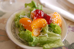 Image of Cranberry Orange Salad, Recipe Key