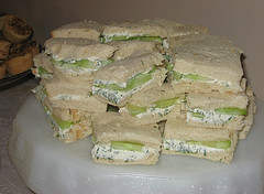 Image of Cucumber-dill Sandwiches, Recipe Key