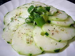 Image of Cucumber Salad, Recipe Key