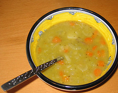 Cup of Vegetable Soup