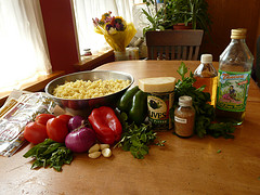 Image of Deli-style Pasta Salad, Recipe Key
