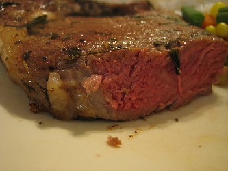 Image of Fillet Of Beef With Cornichon Tarragon Sauce, Recipe Key