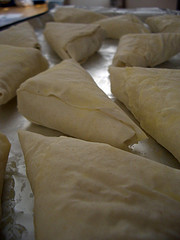Image of Filo Pastry, Recipe Key