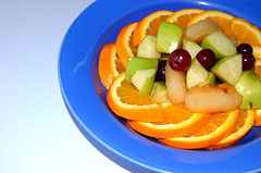 Image of Fresh Fruit Platter, Recipe Key