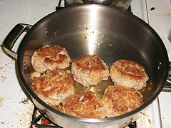 Image of Fried Crab Cakes, Recipe Key
