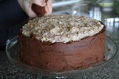 Image of German Chocolate Cake Frosting, Recipe Key
