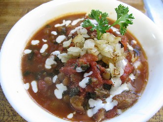 Image of Golden Lentil Soup, Recipe Key