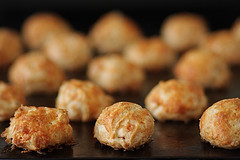 Image of Gougeres (cheese Puffs), Recipe Key