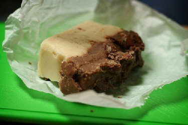 Image of Grandmothers Peanut Butter Fudge, Recipe Key