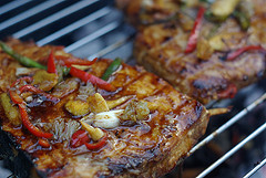 Image of Grilled Gingered Swordfish, Recipe Key