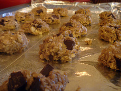 Image of Healthy Oatmeal Cookies, Recipe Key