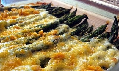 Image of Herbed Asparagus With Parmesan Cheese, Recipe Key