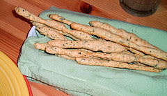 Image of Herbed Breadsticks, Recipe Key