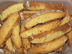 Image of Homemade Biscotti, Recipe Key