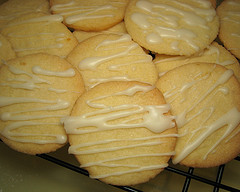 Image of Iced Lemon Cookies, Recipe Key