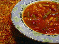 Image of Italian Bean Soup, Recipe Key