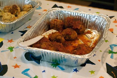 Image of Italian Rice Balls, Recipe Key