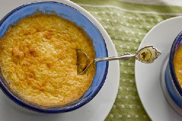 Image of Lemon Caramel Custard, Recipe Key