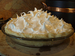 Image of Lemon Fluff Meringue, Recipe Key