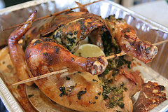 Image of Lemon-herb Roast Chicken, Recipe Key