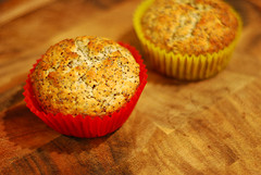 Image of Lemon Poppyseed Muffin, Recipe Key
