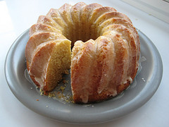 Image of Lemon Pound Cake, Recipe Key