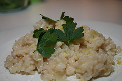Image of Lemon Risotto, Recipe Key