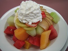 Image of Lemony Fruit Salad, Recipe Key
