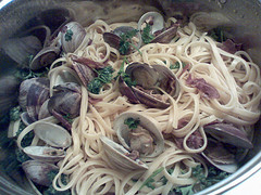 Image of Linguini With Clam Sauce, Recipe Key