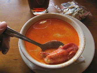 Image of Lobster Stew, Recipe Key