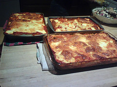Image of Luscious Lasagna, Recipe Key