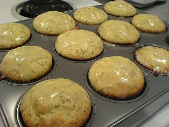 Image of Luscious Lemon Muffins, Recipe Key