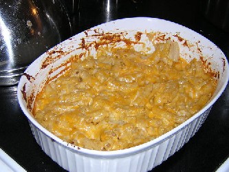 Image of Macaroni And Cheese Dinner, Recipe Key