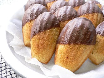 Image of Madeleines, Recipe Key