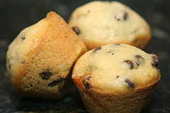 Image of Mini Chocolate Chip Muffins, Recipe Key