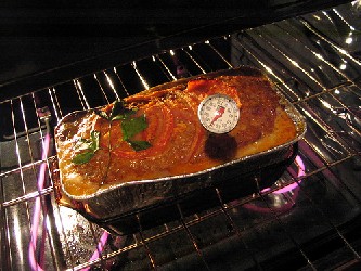 Image of Mom's Best Meatloaf, Recipe Key