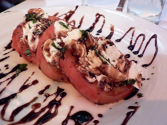 Image of Mozzarella Tomato And Basil Salad, Recipe Key