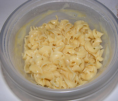 Image of Noodles Alfredo, Recipe Key