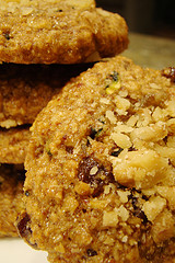 Image of Oatmeal Raisin Cookies, Recipe Key