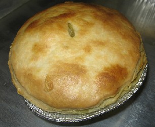 Image of Old-fashioned Chicken Pot Pie, Recipe Key