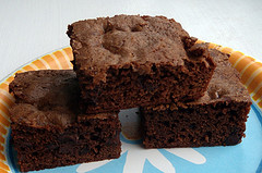 One-Bowl Brownies