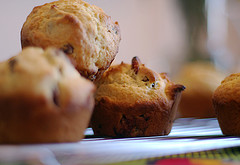 Image of Orange Cranberry Muffins, Recipe Key