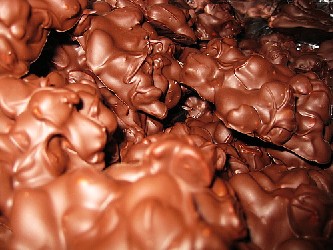 Image of Peanut Chocolate Clusters, Recipe Key
