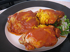 Persian Chicken Polo