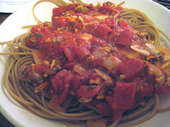 Image of Red Clam Sauce, Recipe Key