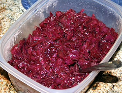 Image of Red Sour Cabbage, Recipe Key